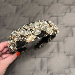 Anthropologie Tweed Headband